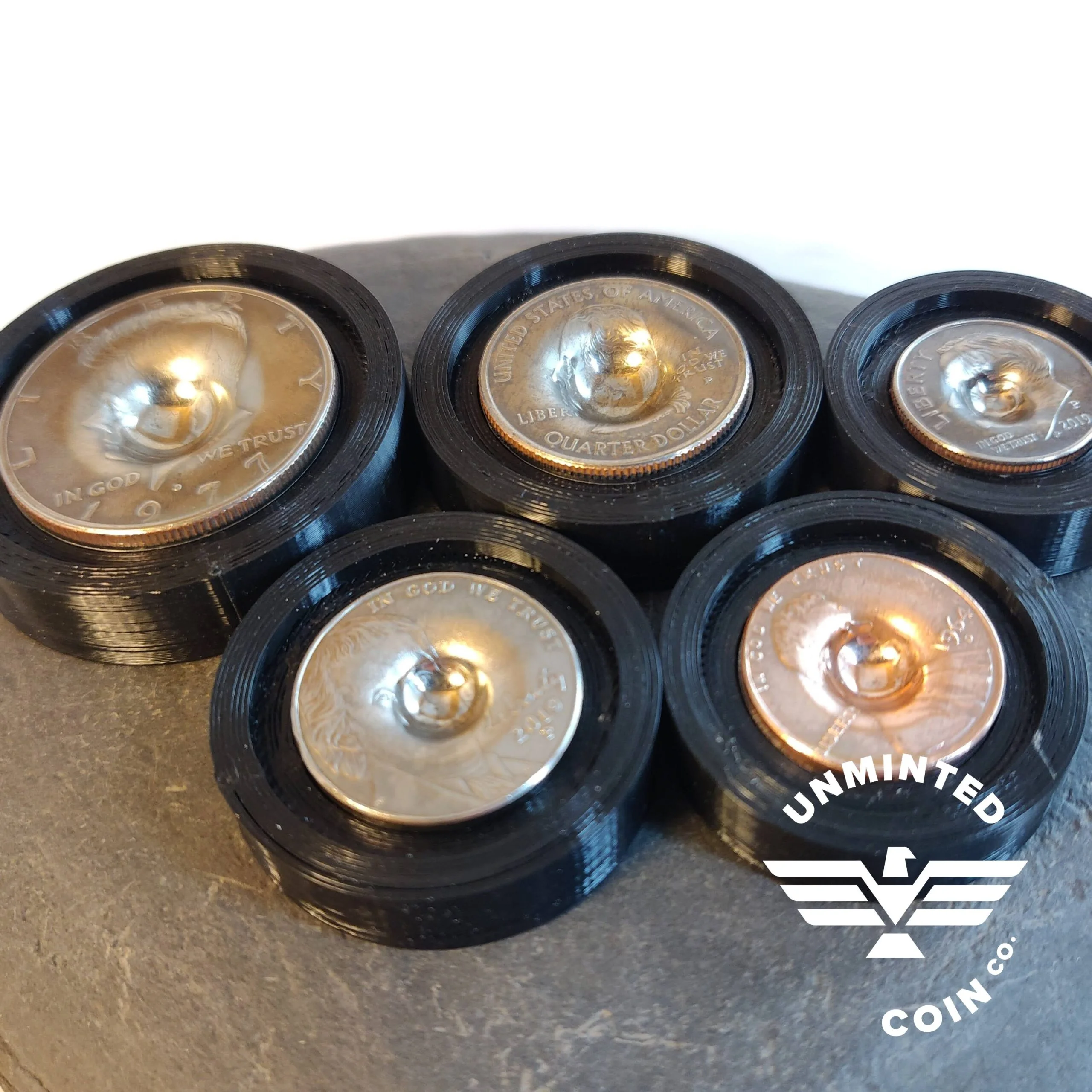 UnMinted Cowboy Hat Doming Puck Set