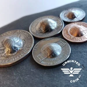 UnMinted Cowboy Hat Doming Puck Set (Coins Domed)