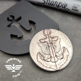 US Half Dollar | Anchor Tracing Jig